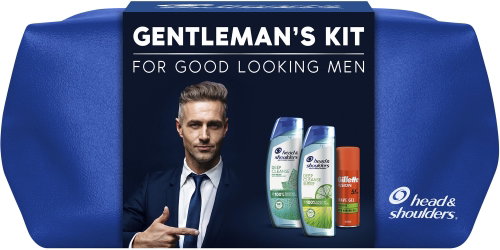 HEAD&SHOULDERS Deep Cleanse in gift set 375 ml - Haircare Set - Main image