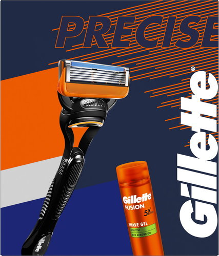 GILLETTE Fusion Set 200 ml - Cosmetic Gift Set - Main image