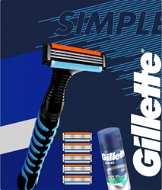 GILLETTE Sensor3 Ajándékszett 75 ml - Kozmetikai ajándékcsomag