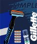 GILLETTE Sensor3 Ajándékszett 75 ml - Kozmetikai ajándékcsomag