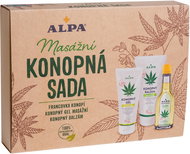 ALPA Hemp set 310 ml - Cosmetic Gift Set
