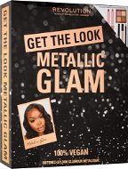 REVOLUTION Get The Look: Metallic Glam - Darčeková sada kozmetiky
