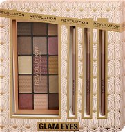 REVOLUTION Glam Eyes Set - Darčeková sada kozmetiky