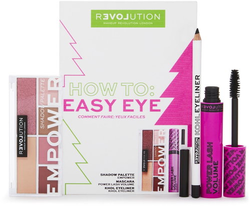 REVOLUTION RELOVE How To: Easy Eye - Cosmetic Gift Set - Main image