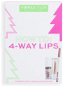 REVOLUTION RELOVE Hogyan kell: 4-Way Lips - Kozmetikai ajándékcsomag