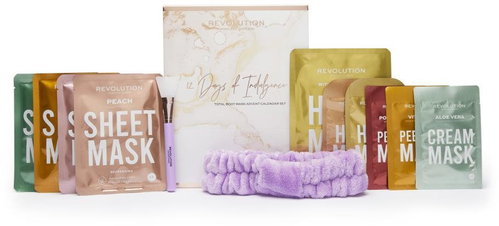 REVOLUTION SKINCARE 12 Days of Indulgence: TotalBody Mask - Cosmetic Gift Set - Main image