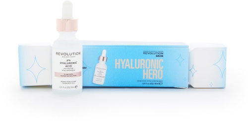 REVOLUTION SKINCARE 2% Hyaluronic Acid Cracker - Cosmetic Gift Set - Main image