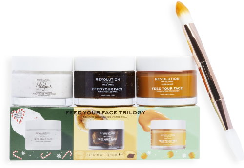REVOLUTION SKINCARE X Jake Jamie Feed Your Face Trilogy - Sweety Pie - Cosmetic Gift Set - Main image