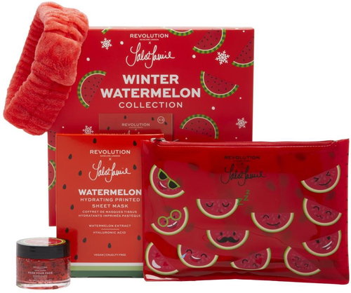 REVOLUTION SKINCARE X Jake Jamie Winter Watermelon Collection - Cosmetic Gift Set - Main image