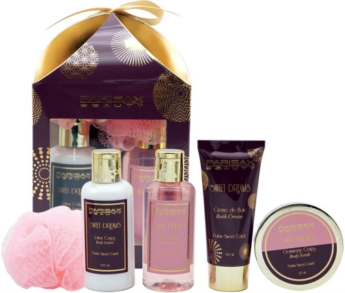 ParisAx Gift set for a pleasant bath - 5 pcs - Cosmetic Gift Set - Main image