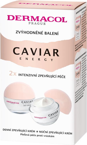 DERMACOL Duopack Caviar Energy Day + Night Cream Set 100 ml - Cosmetic Gift Set - Main image