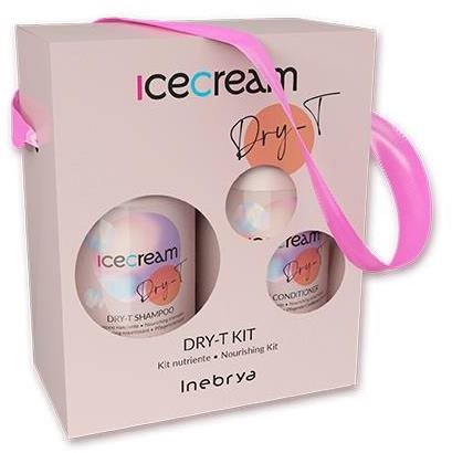 INEBRYA Ice Cream Dry-T Kit Set 600 ml - Haircare Set - Main image