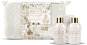 GRACE COLE Testápoló szett kozmetikai táskában - Bergamot, Gyömbér & Citromfű 3 db - Kozmetikai ajándékcsomag