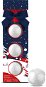 GRACE COLE Sada šumivých koulí - Kakao & Vanilka 3 × 100 g - Cosmetic Gift Set
