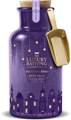 GRACE COLE Krystalky do koupele ve skleněné karafě - Levandule 600 g - Cosmetic Gift Set - Main image