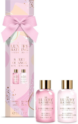 GRACE COLE Dárková mini sada péče o tělo - Pomeranč & Ylang ylang 2 ks - Cosmetic Gift Set - Main image