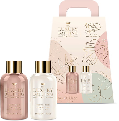 GRACE COLE Sada péče o tělo - Vanilka 2 ks - Cosmetic Gift Set - Main image