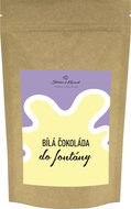 PRAŽSKÁ ČOKOLÁDA do fontány bílá 550 g - Chocolate