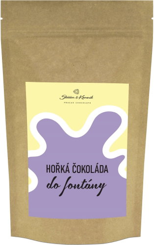 PRAŽSKÁ ČOKOLÁDA do fontány hořká 550 g - Čokoláda - Hlavní obrázek