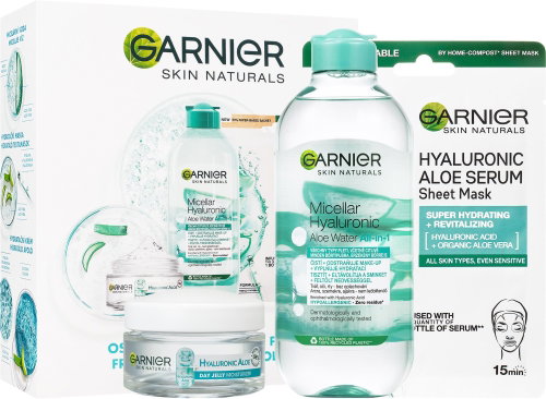 GARNIER Hyaluronic Aloe Vánoční balíček - Cosmetic Gift Set - Main image