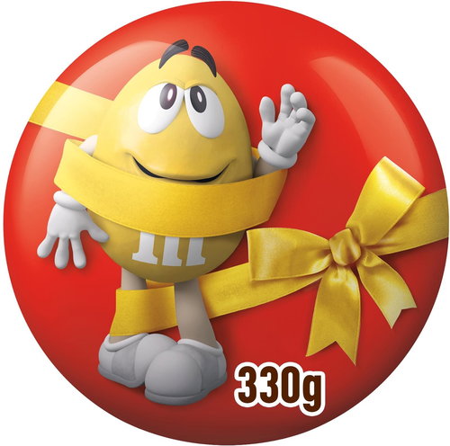 M&M's Milk chocolate and sugar coated peanuts 330 g - Box of Chocolates - Main image