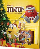 M&M's & Friends adventní kalendář 361 g - Adventi naptár