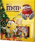 M&M's & Friends adventný kalendár 361 g - Adventný kalendár