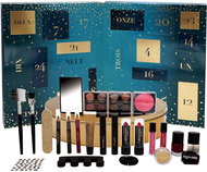 ParisAx Adventní kalendář Beauty modro-zlatý  - Advent Calendar