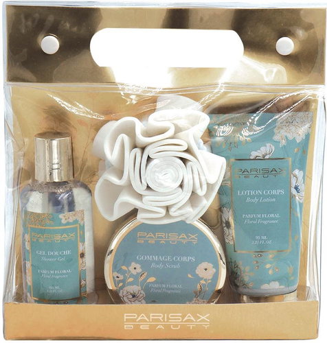 ParisAx Gold Bath Set in a gift bag - Cosmetic Gift Set - Main image