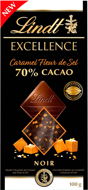 LINDT Excellence Passion Caramel Flower of Salt 100 g - Čokoláda