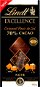 Csokoládé LINDT Excellence Passion Caramel Flower of Salt 100 g - Čokoláda