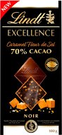 Csokoládé LINDT Excellence Passion Caramel Flower of Salt 100 g - Čokoláda