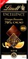 Čokoláda LINDT Excellence Passion Orange Almonds 100 g - Čokoláda