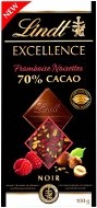 LINDT Excellence Passion Raspberry Hazelnut 100g - Csokoládé