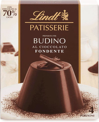 LINDT Chocolate Pudding Dark 95 g - Chocolate - Main image