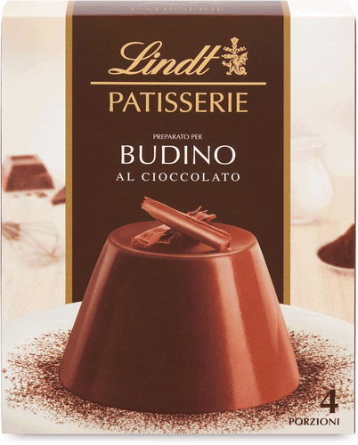 LINDT Chocolate Pudding Milk 95 g - Chocolate - Main image