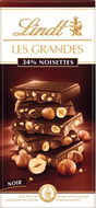 LINDT Les Grandes Dark Hazelnut 150 g - Chocolate