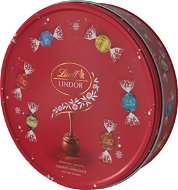 LINDT Lindor Sharing Tin 450 g - Box of Chocolates