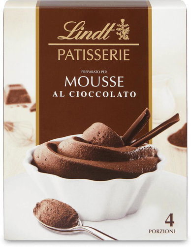LINDT Mousse au Chocolat 110 g - Chocolate - Main image
