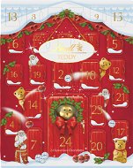 LINDT Teddy Adventný kalendár 243 g - Adventný kalendár