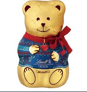 LINDT Teddy Sweater Red & Blue 200 g - Chocolate
