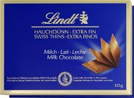 Čokoláda LINDT Thins Milk 125 g - Čokoláda