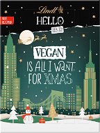 LINDT Vegan Hello Adventný kalendár 228 g - Adventný kalendár