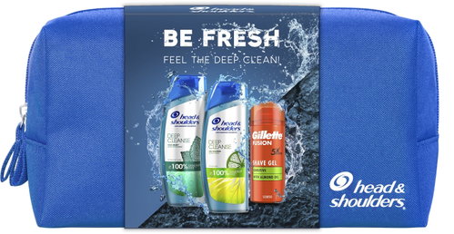 HEAD & SHOULDERS Be Fresh Set 375 ml - Haircare Set - Main image