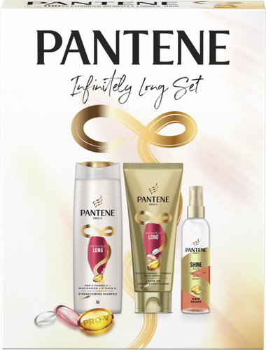 PANTENE Infinitely Long Set 750 ml - Haircare Set - Main image