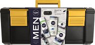 NIVEA MEN Sensitive Kit Toolbox 650 ml - Darčeková sada kozmetiky