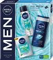 NIVEA MEN Box Lotion Fresh 2023 500ml - Kozmetikai ajándékcsomag