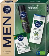 NIVEA MEN Box Balm Hemp 500 ml - Cosmetic Gift Set