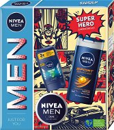 NIVEA MEN Super Hero Set 475 ml - Darčeková sada kozmetiky