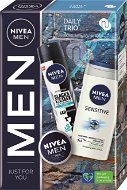 NIVEA MEN Box Deo Fresh 2023 430ml - Kozmetikai ajándékcsomag